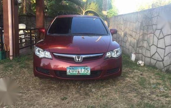 Honda Civic 1.8s 2006
