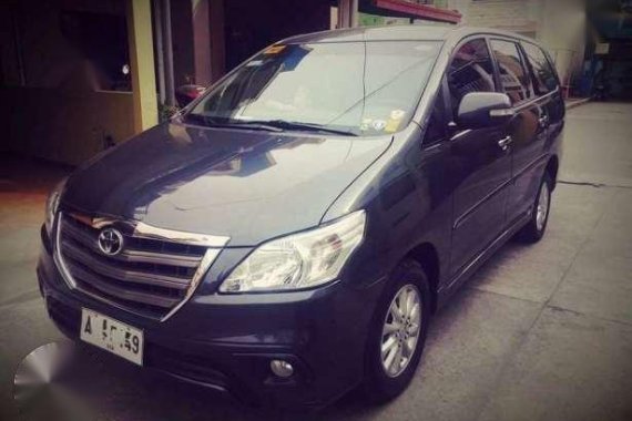 Assume Balance 2015 Toyota Innova G matic Diesel