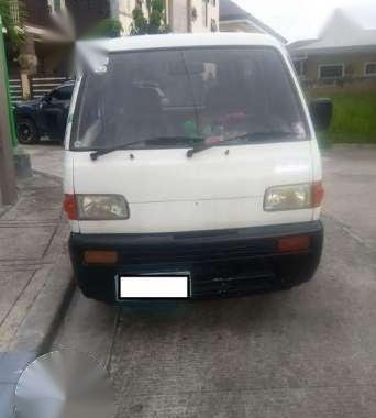 Well maintained Suzuki Van type Multicab