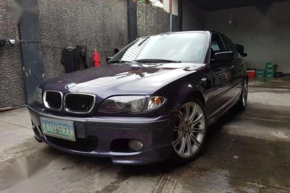 2005 BMW 325i Msport LE Techno Violet