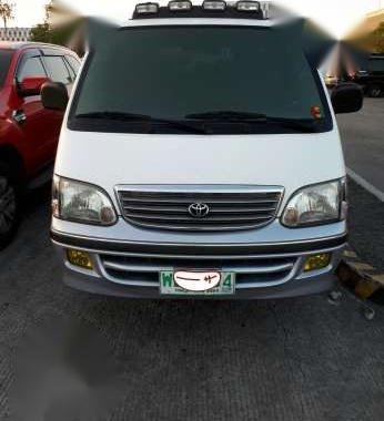 Toyota Hiace Grandia 3.0 Diesel 2000