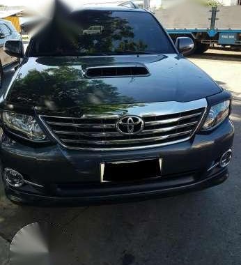 Toyota Fortuner G 4x2 2015