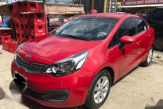 2015 Kia Rio Ex- MT