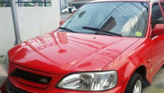 Honda city type z 2001 loaded rare red color