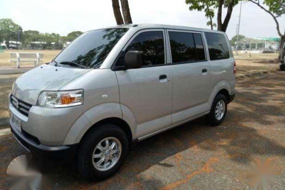 2015 Suzuki apv avanza(Fresh)