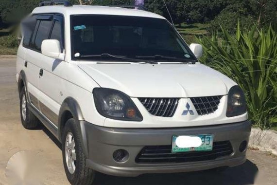 2008 Mitsubishi Adventure GLS Sports-Lady Driven