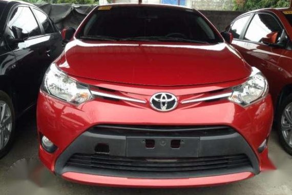 2016 Toyota Vios 13 E Variant Automatic Trans Red