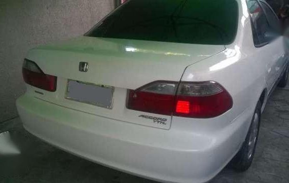 Honda Accord Top the Line VTI-L matic