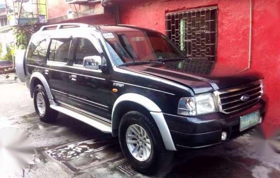 Ford Everest 2006 Model Manual Transmission
