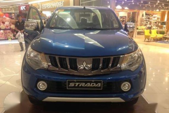 Brand New 2017 Mitsubishi Strada GLS