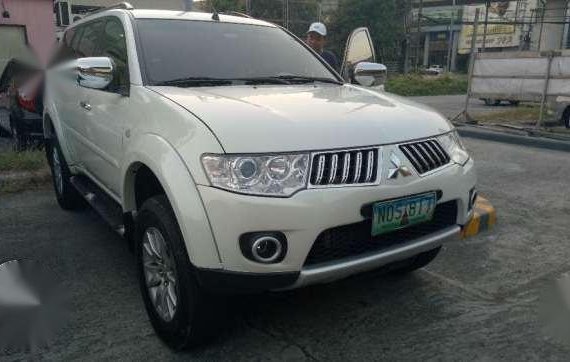2009 mitsubishi montero automatic