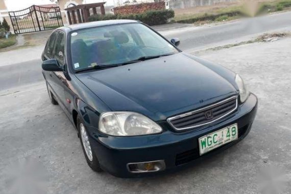 Honda civic Lxi 1999 manual SiR body