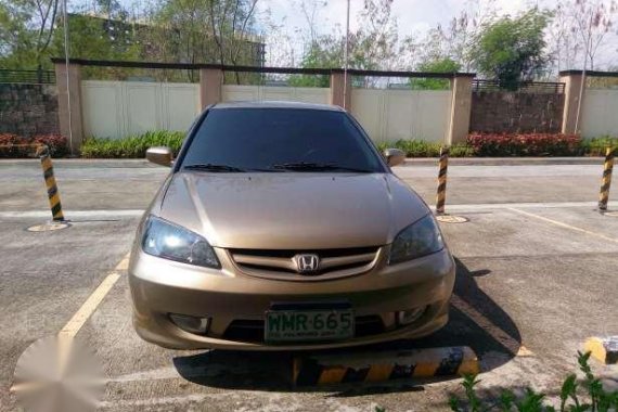 2001 Honda Civic vti dimension