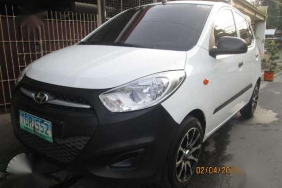 2012 Hyundai i10 Manual 1.1 4 cyl