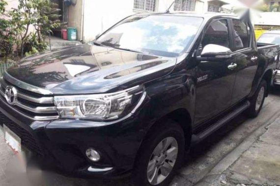 2016 Toyota Hilux G 4x2 Matic 1900kms 1own 