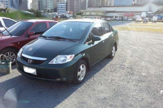 2003 honda city idsi