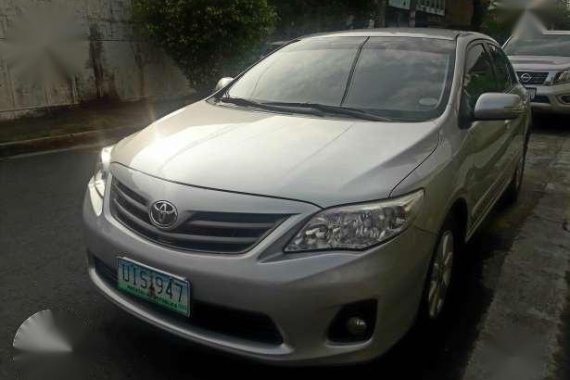 Toyota Altis 1.6G 2012 model