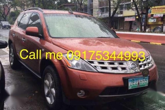 Nissan Murano crv hrv sta fe tucson fortuner montero