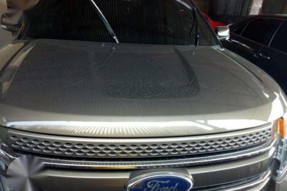 Good as new Ford Explorer Ecoboost