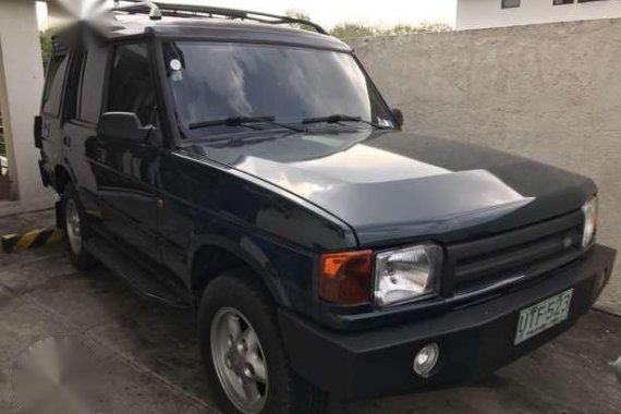 Land Rover discovery 1