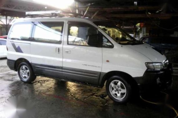 Hyundai Starex 2002 model automatic for sale