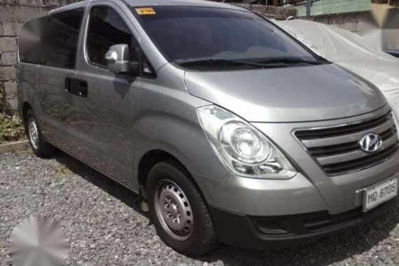 2016 Hyundai Grand Starex TCI