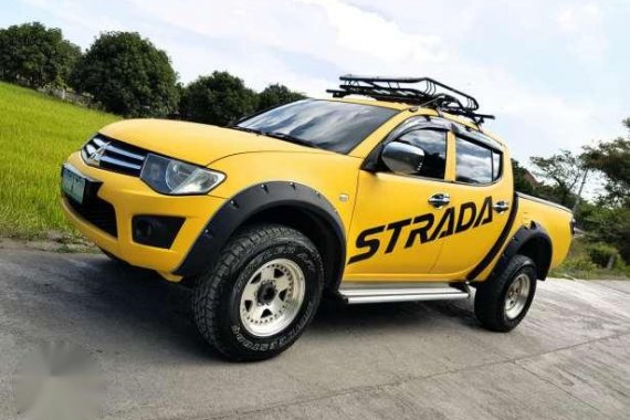 Mitsubishi Strada GLX 2010 for sale