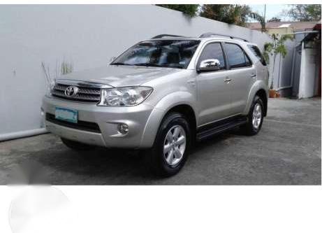 2010 Toyota Fortuner G AT GAS 200k All-In DP vs 2008 vs 2009