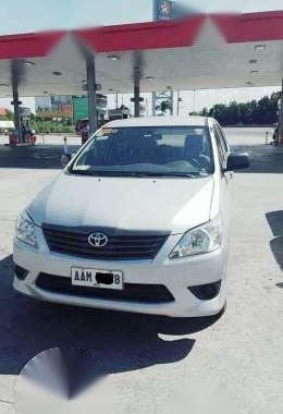 Toyota Innova J 2014 Manual Transmission