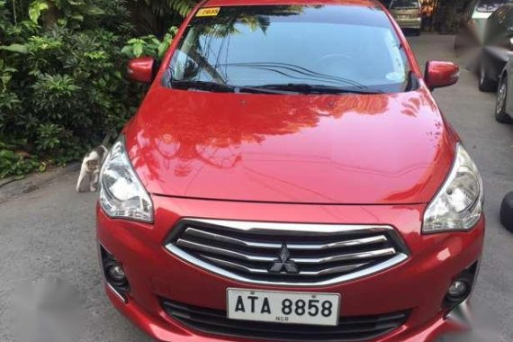2015 Mitsubishi Mirage G4 GLS Automatic cash or 20% dp vs 2014