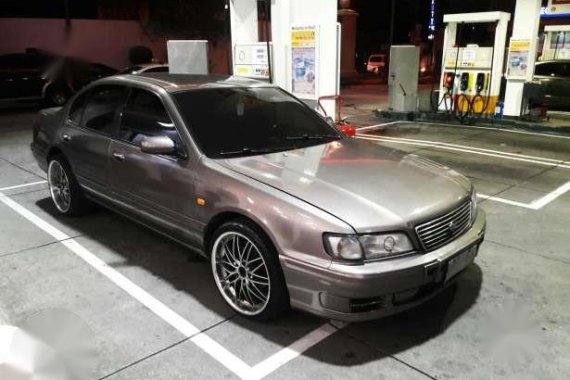 Nissan cefiro 1997 model in good condition