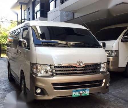 2013 Toyota Super Grandia DSL AT vs 2012 2011 2014 2015 GL