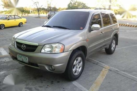 Mazda Tribute 2004 automatic