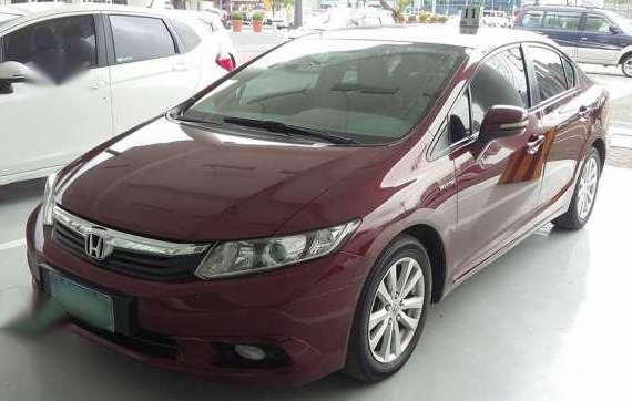 2012 Honda Civic EXI