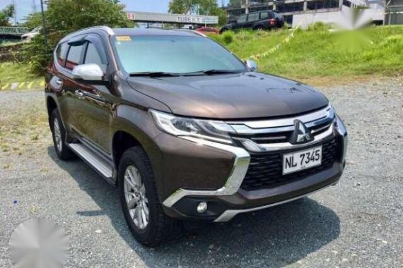 2016 Mitsubishi Montero Sports GLS Premium