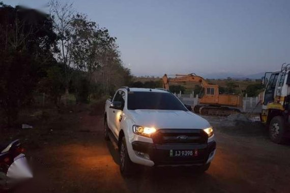 Ford ranger wildtrak 3.2 2016 for sale