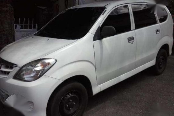 2012 toyota avanza j