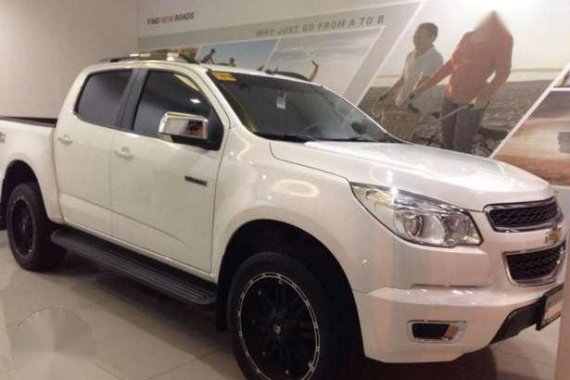 2015 Chevrolet Colorado LTZ 4x4 Diesel MT