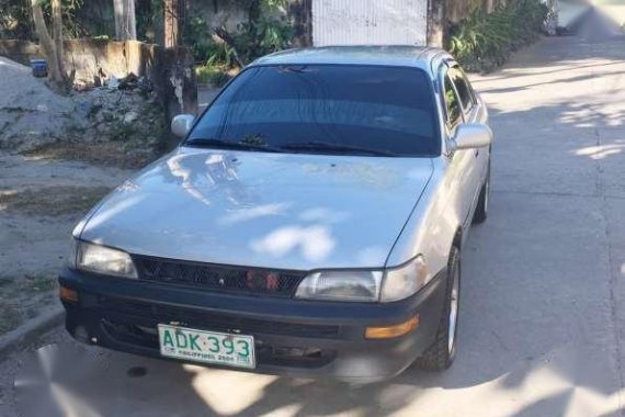 Well maintained Toyota Corolla 96Xl
