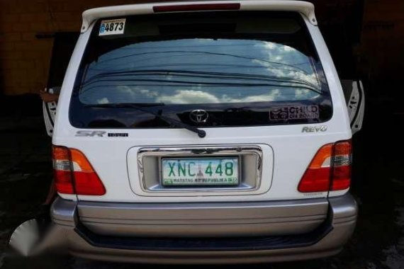 Well maintained Toyota revo Manual 