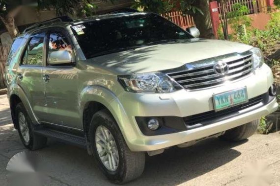 2012 Toyota Fortuner G AT for sale