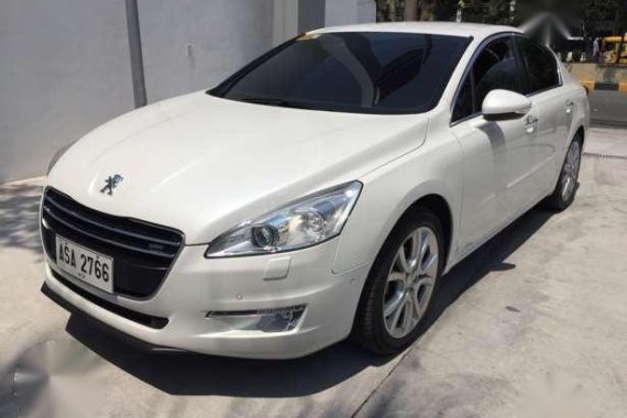 2015 Peugeot 508 1.6 turbo diesel AT