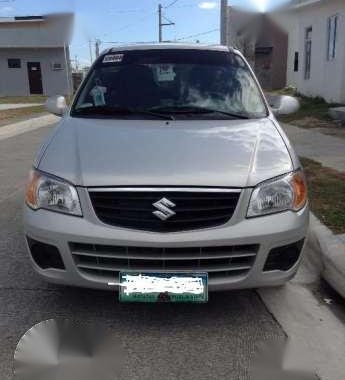 Suzuki ALto K10 2012 Uber Ready