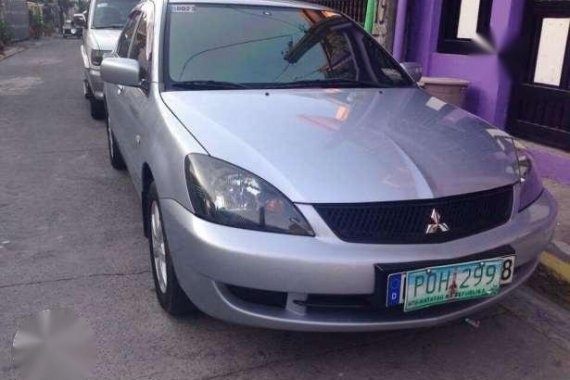 2011 model mitsubishi lancer glx Mt