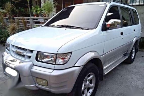 2002 Isuzu Crosswind XUV Manual Diesel