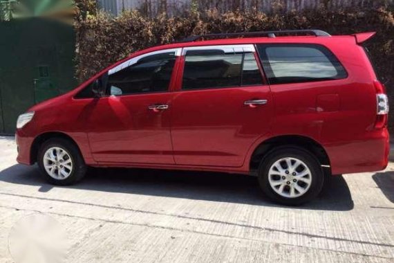 Toyota Innova E Diesel Manual