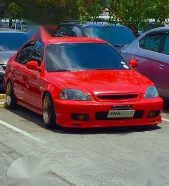 For sale: Honda civic Vti 2000..Legit Padek Chassis..Fresh..