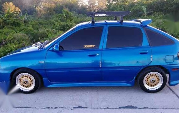 2004 Ford Aspire Inspired Avella Sport