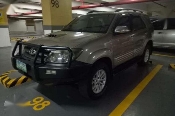 Fresh in and out Toyota Fortuner V 2008