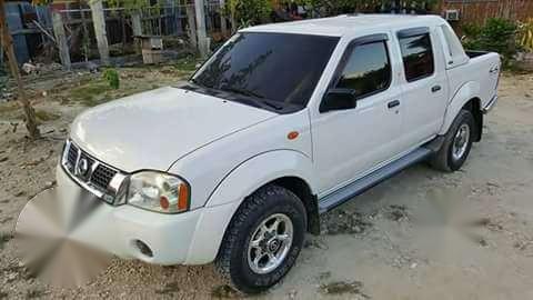 Nissan Frontier 4x4 is for sale